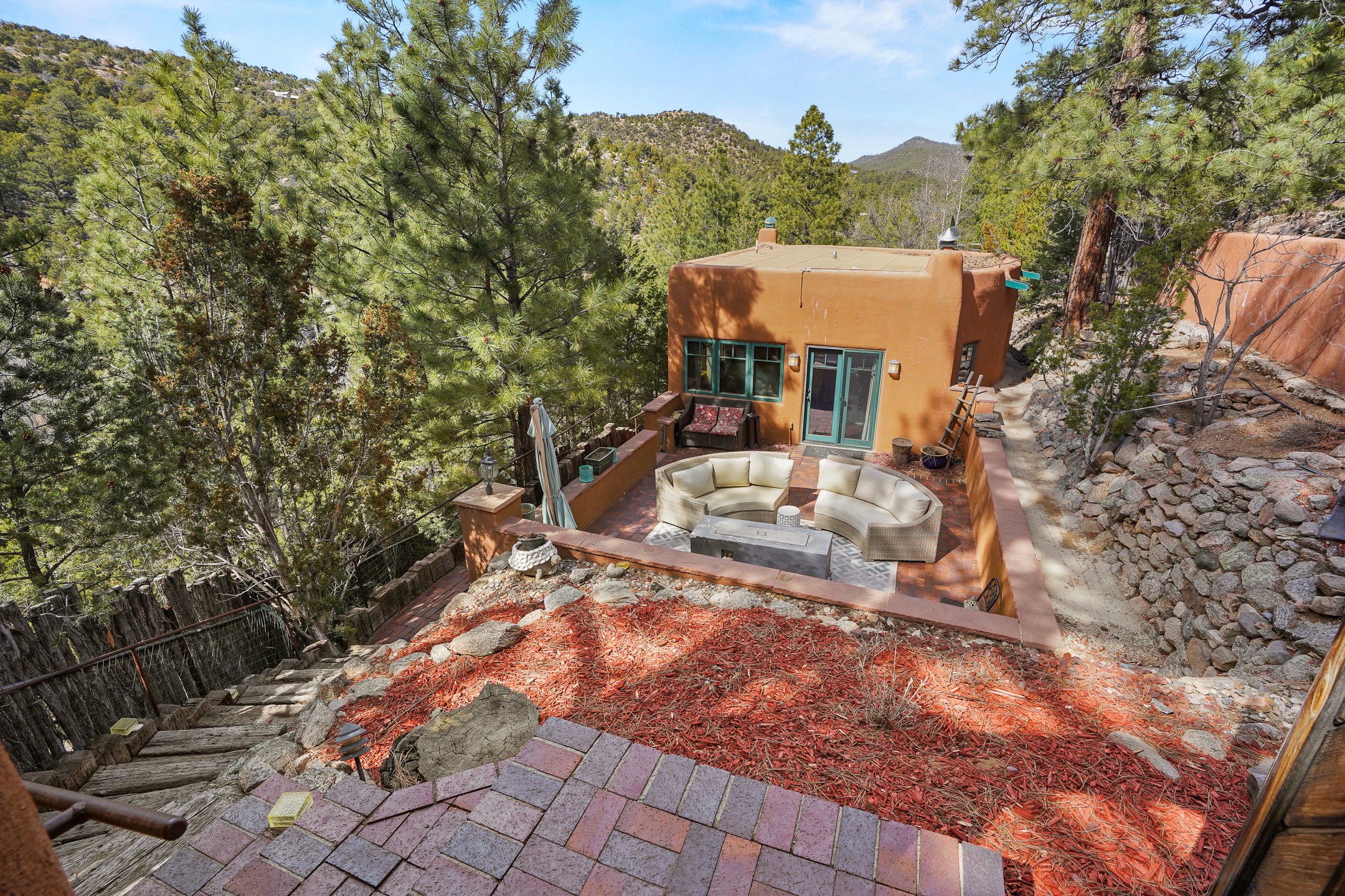 80 La Barbaria Road, Santa Fe, New Mexico image 48