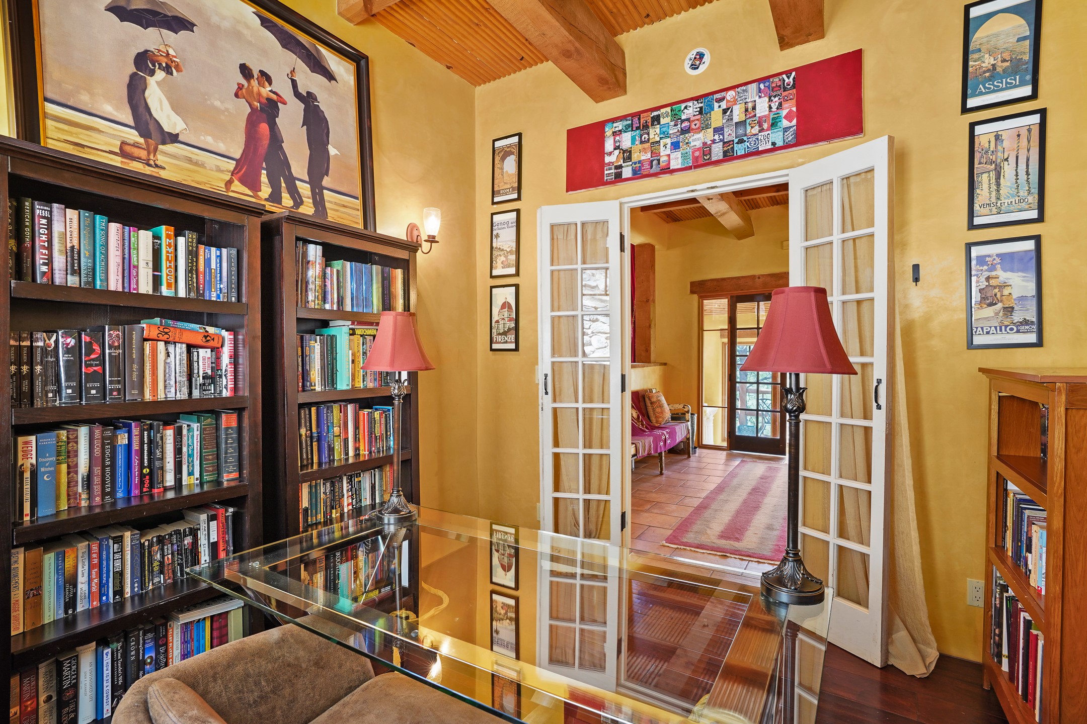 80 La Barbaria Road, Santa Fe, New Mexico image 14