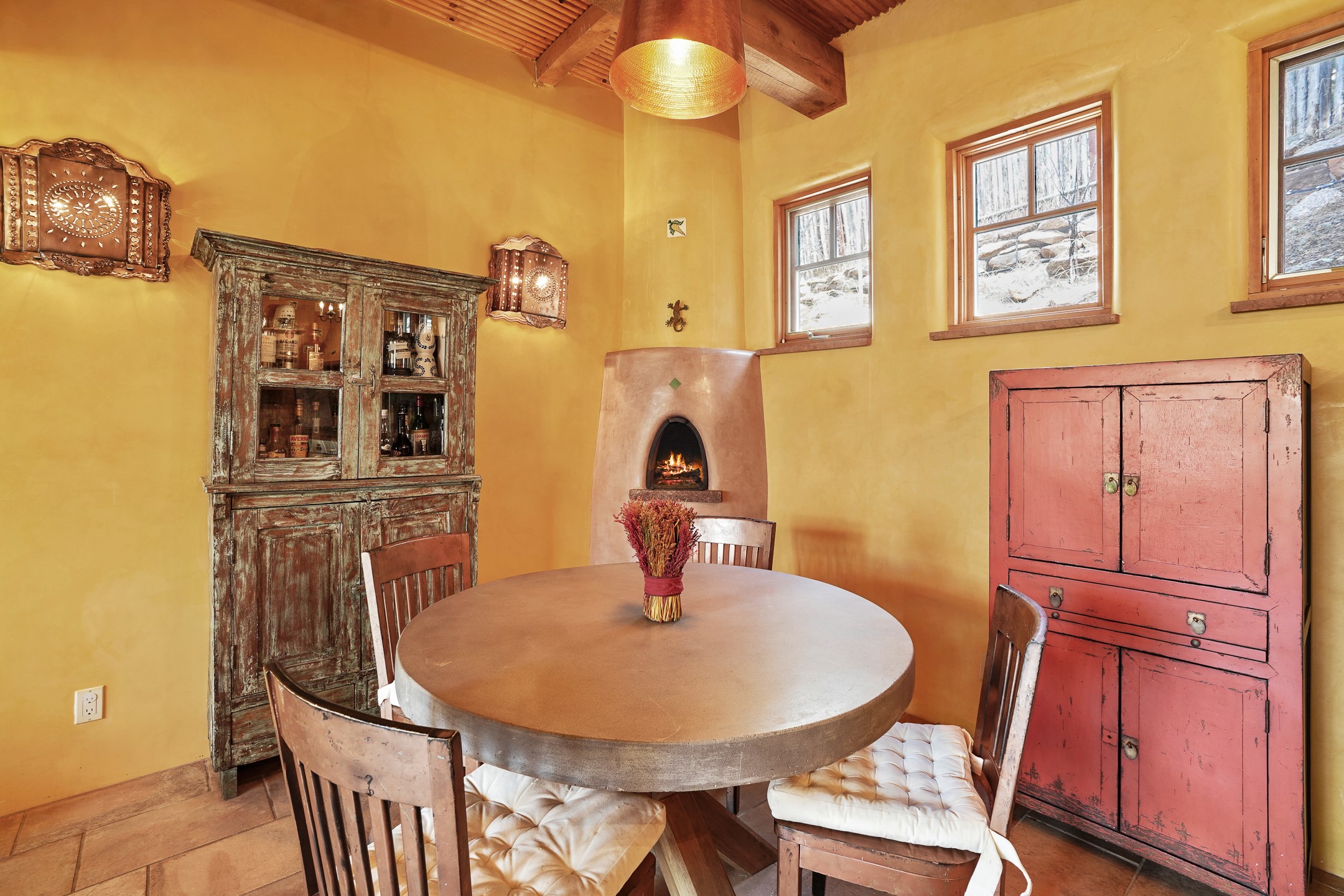 80 La Barbaria Road, Santa Fe, New Mexico image 27