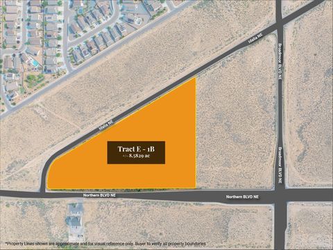 Vacant Land For Sale - TRACT E-1-B Idalia Road<br/> Rio Rancho, NM 87144