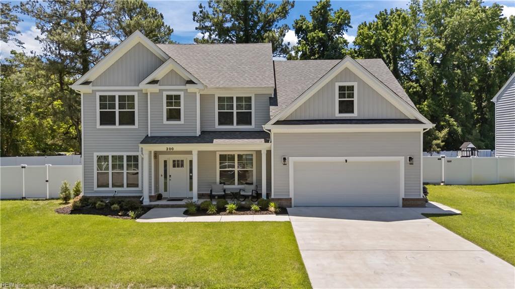 Photo 1 of 48 — 200 Heron Bay LN, Chesapeake, VA 23323
