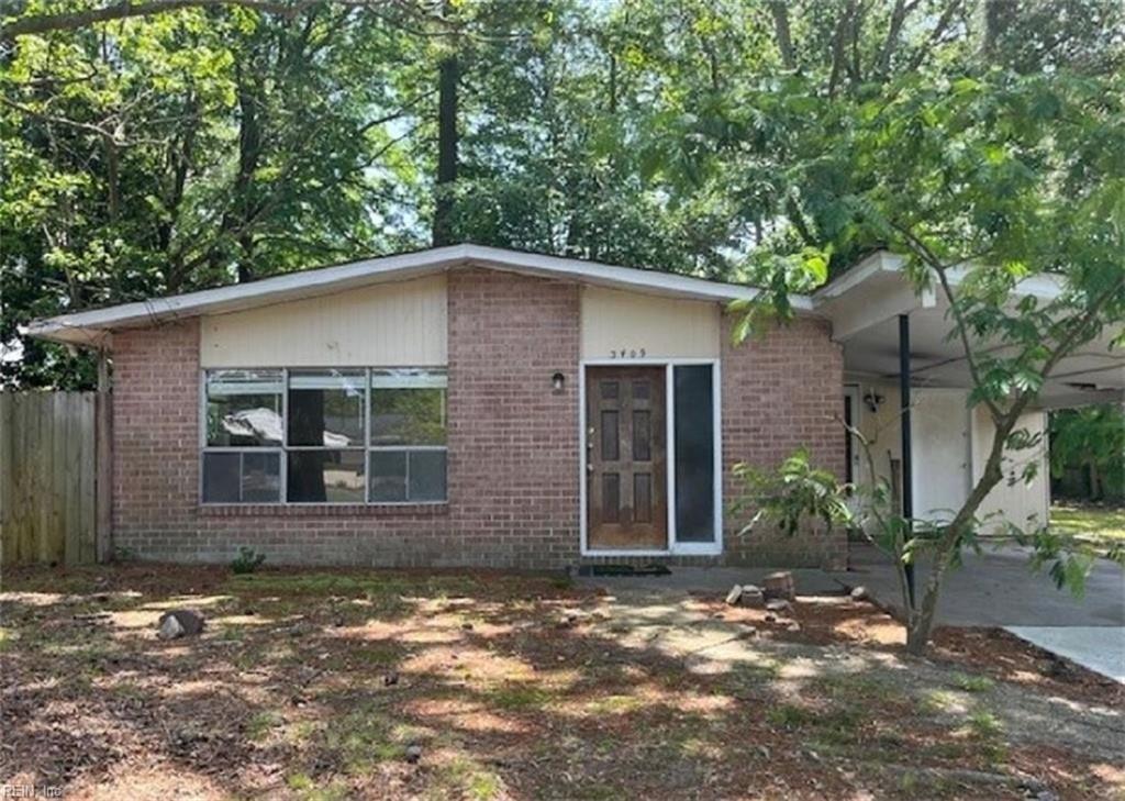 Photo 1 of 6 — 3409 Raintree RD, Virginia Beach, VA 23452