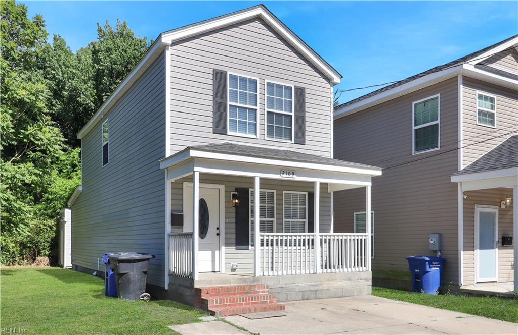 Photo 1 of 25 — 2109 Pearl ST, Portsmouth, VA 23704