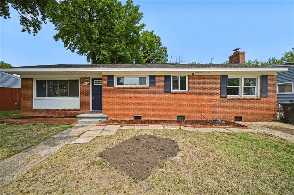 Photo 1 of 27 — 2512 Palmyra ST, Norfolk, VA 23513
