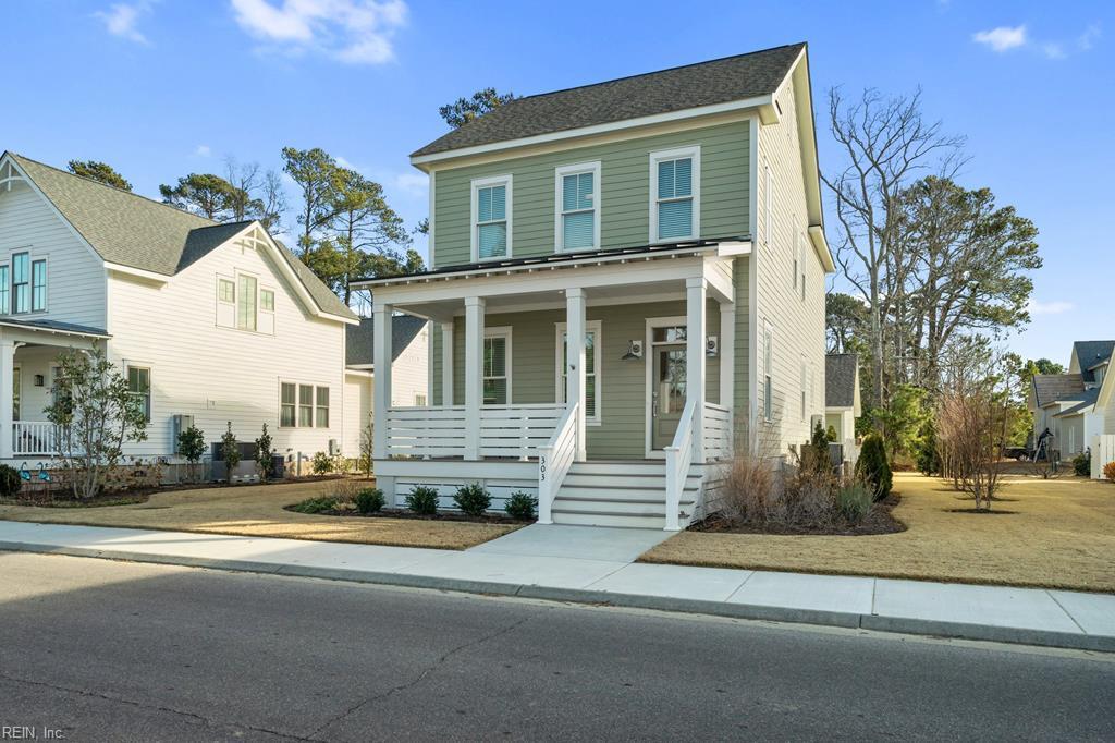 Photo 1 of 34 — 303 Bayside AVE, Cape Charles, VA 23310
