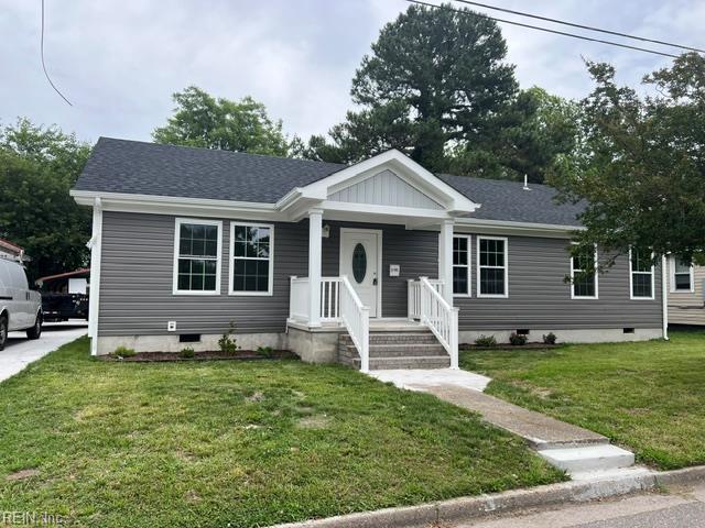 Photo 1 of 6 — 2105 Piedmont AVE, Portsmouth, VA 23704