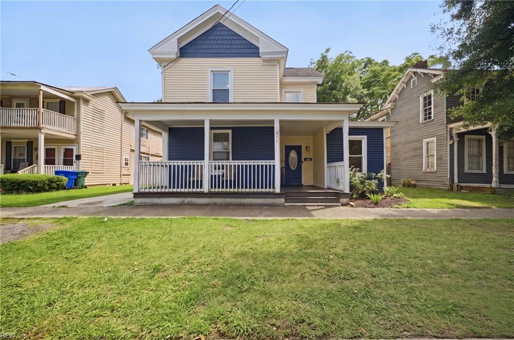 Photo 1 of 34 — 211 Central AVE, Suffolk, VA 23434