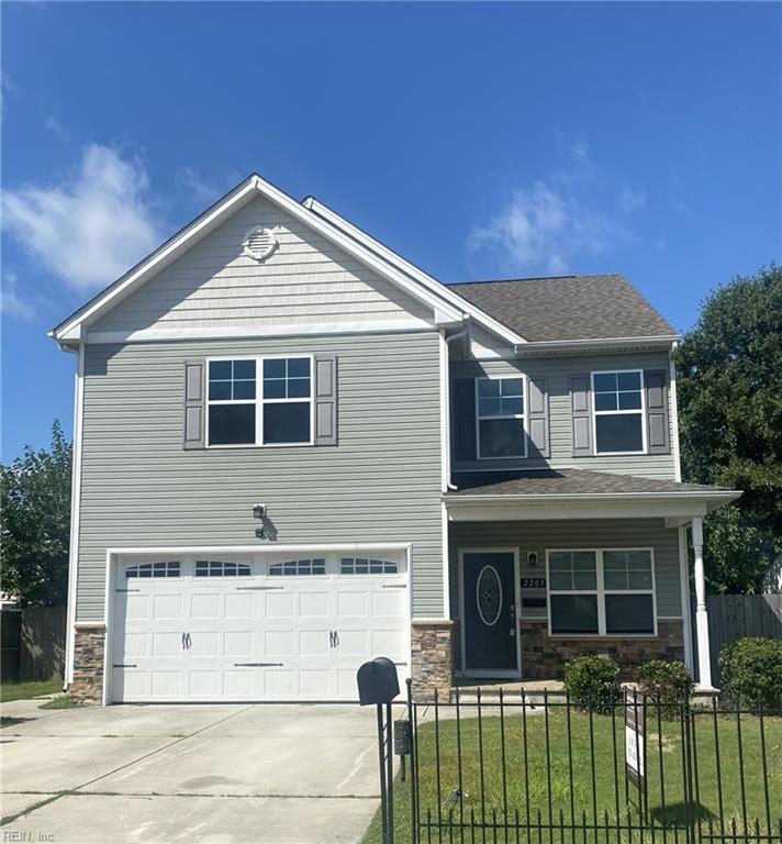 Photo 1 of 21 — 2203 Abbey RD, Norfolk, VA 23509