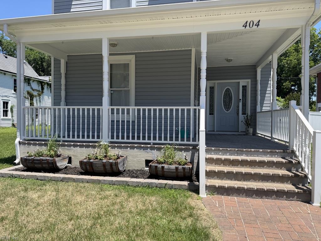 Photo 1 of 45 — 404 Clay ST, Franklin, VA 23851