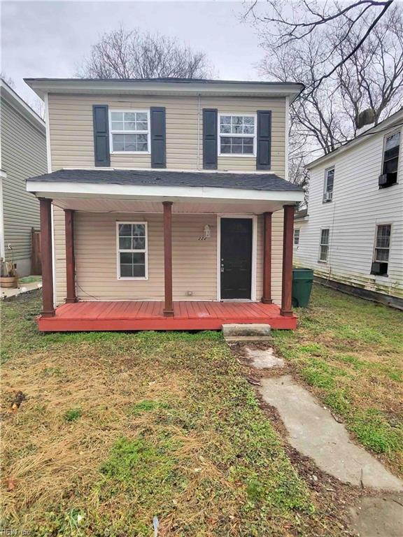 Photo 1 of 4 — 222 N Capital ST, Suffolk, VA 23434