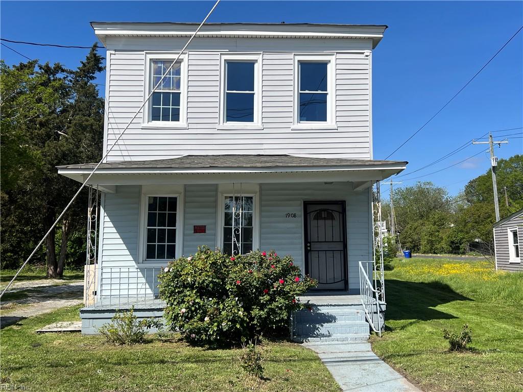 Photo 1 of 10 — 1908 Chestnut ST, Portsmouth, VA 23704