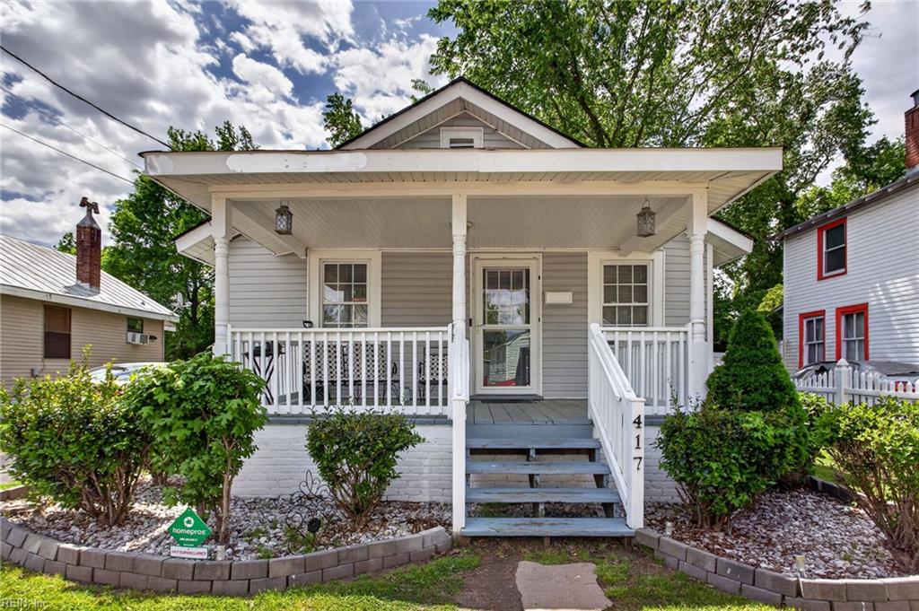 Photo 1 of 21 — 417 Kilby AVE, Suffolk, VA 23434