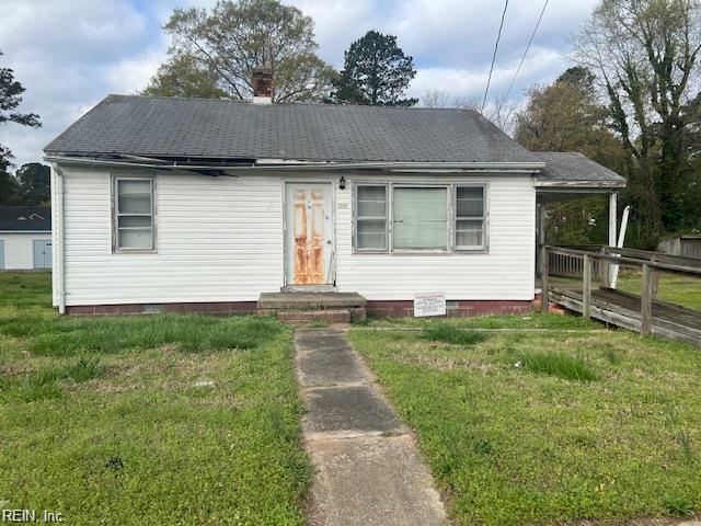 Photo 1 of 2 — 132 Broad ST, Franklin, VA 23851