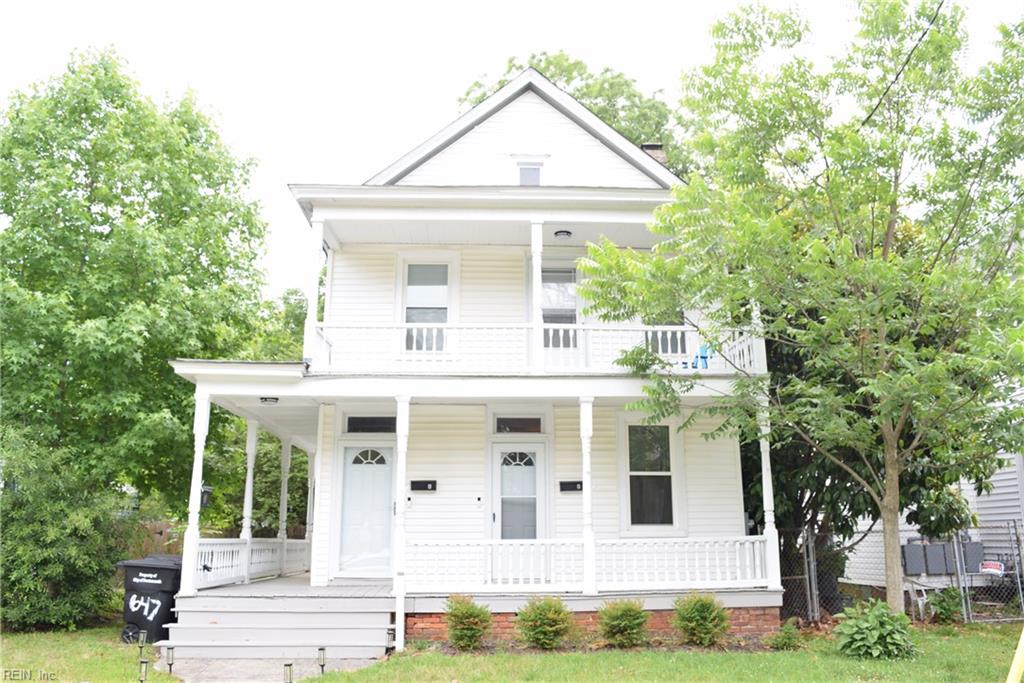 Photo 1 of 22 — 647 Mt Vernon AVE B, Portsmouth, VA 23707