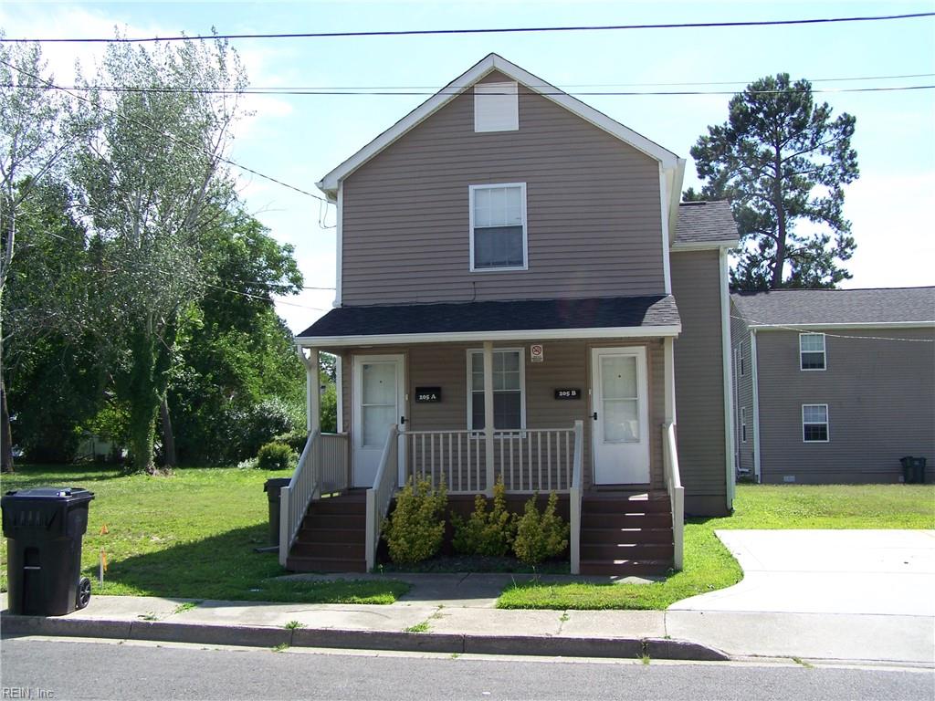 Photo 1 of 13 — 205 B Hall ST, Franklin, VA 23851