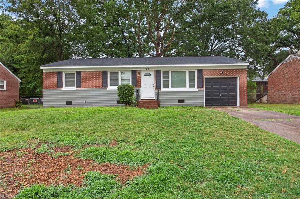 Photo 1 of 25 — 23 Colony RD, Newport News, VA 23602