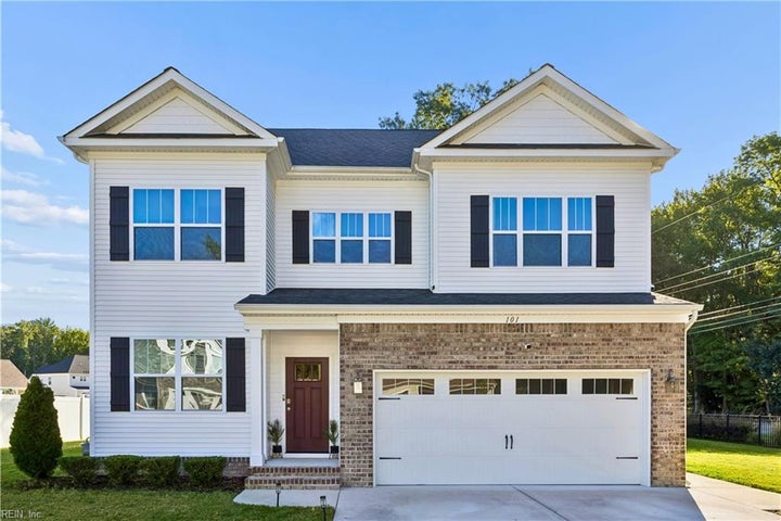 Photo 1 of 46 — 101 Bellflower LN, Suffolk, VA 23435