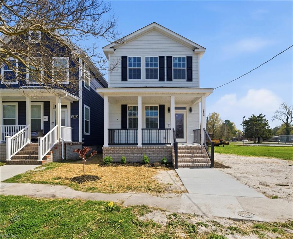 Photo 1 of 45 — 1526 Delevan ST, Norfolk, VA 23523