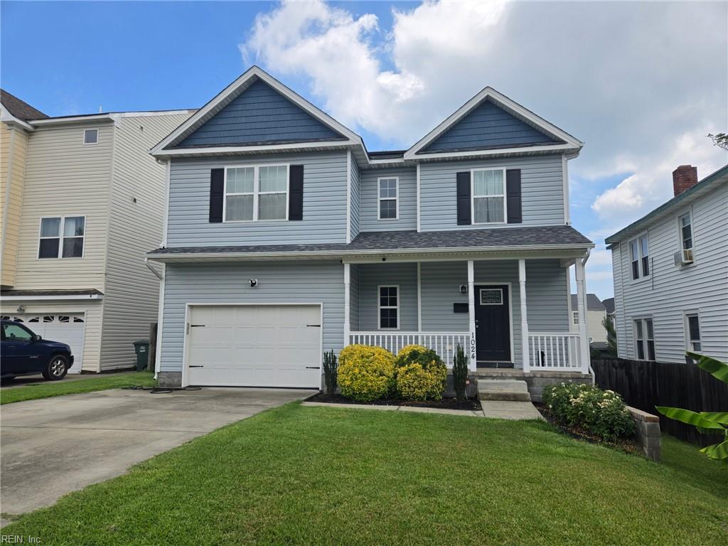 Photo 1 of 1 — 1024 Hillside AVE, Norfolk, VA 23503