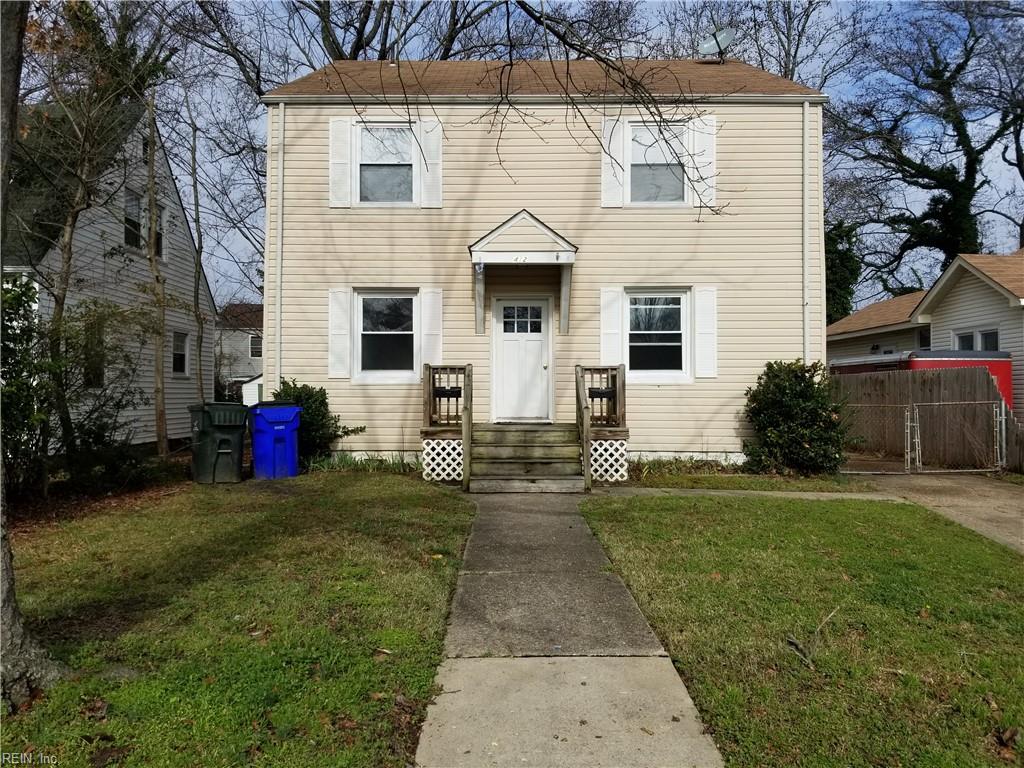 Photo 1 of 15 — 412 Forrest AVE 2, Norfolk, VA 23505