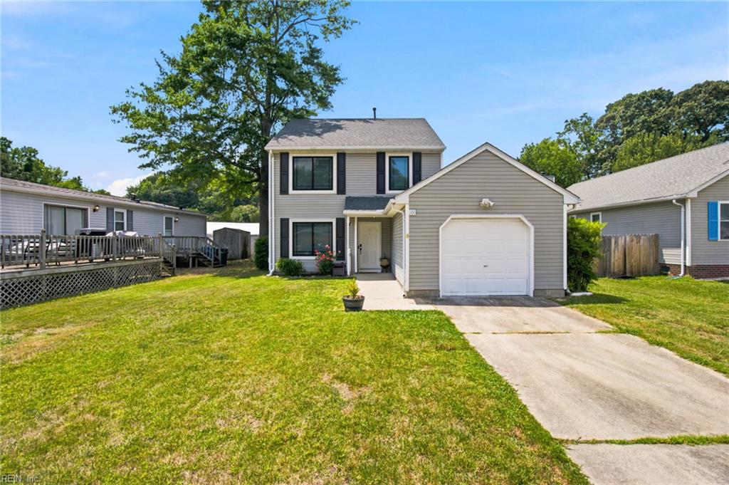 Photo 1 of 37 — 101 Hopemont LN, Suffolk, VA 23434