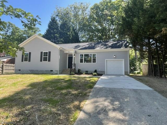 Photo 1 of 14 — 884 Cascade DR, Newport News, VA 23608