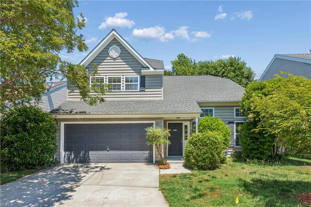 Photo 1 of 50 — 407 Stonegate WAY, Suffolk, VA 23435