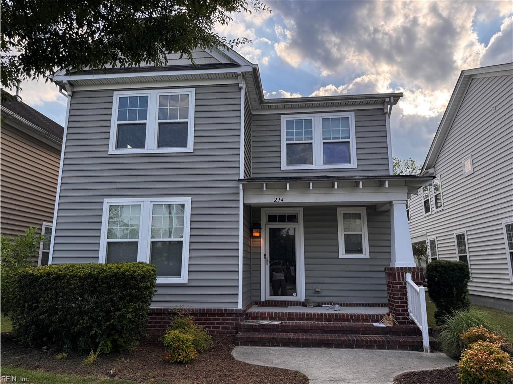 Photo 1 of 28 — 214 Harmony DR, Portsmouth, VA 23701