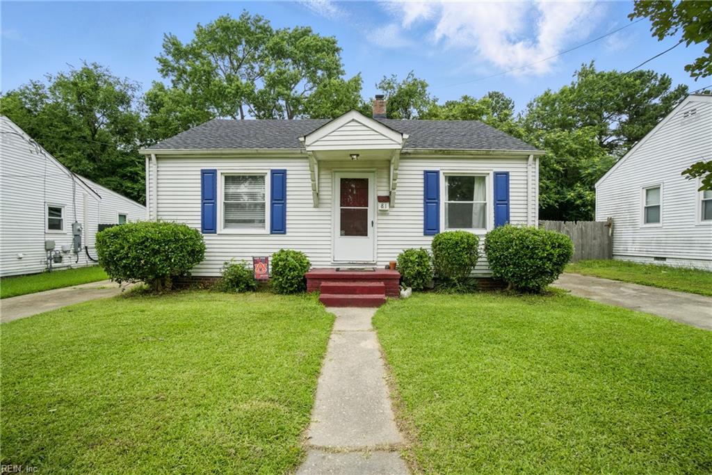 Photo 1 of 31 — 81 Bolling RD, Portsmouth, VA 23701
