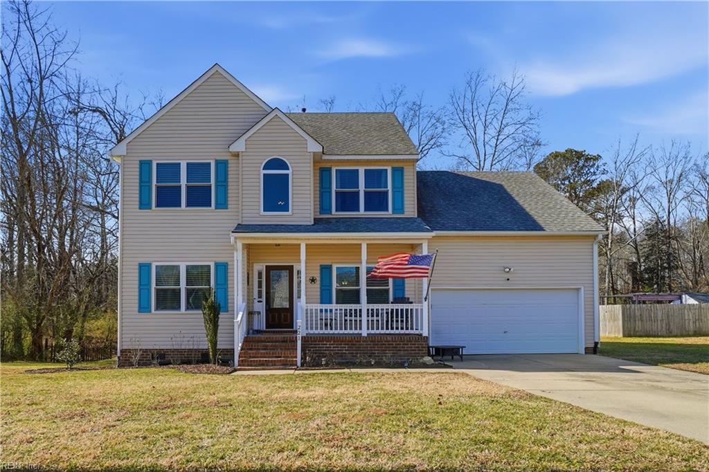 Photo 1 of 50 — 221 Baron BLVD, Suffolk, VA 23435