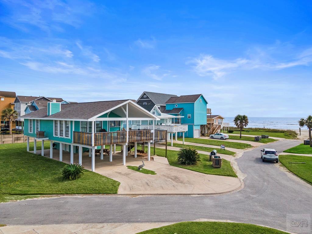 16906 N Beachcomber Drive, Jamaica Beach, Texas image 1