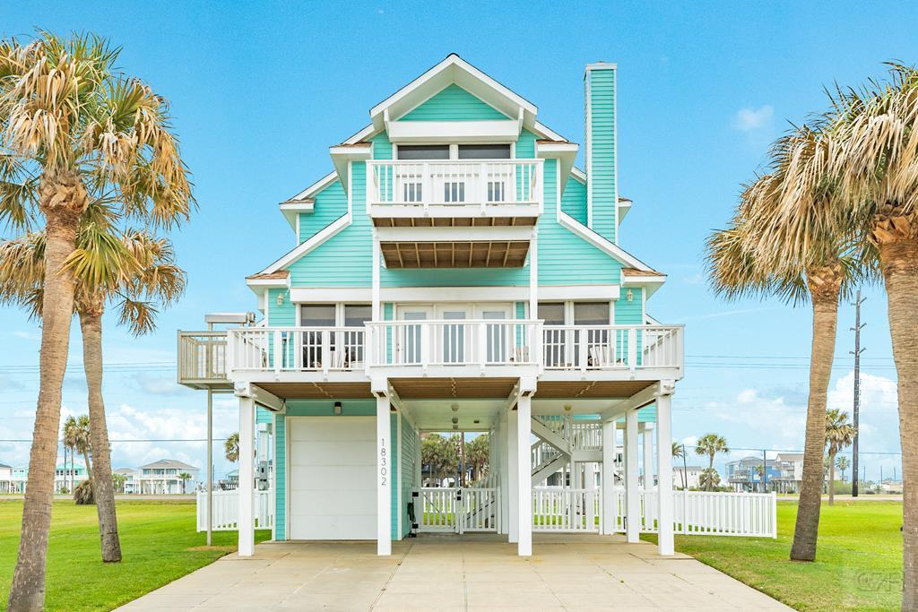 18302 E De Vaca Lane, Galveston, Texas image 1