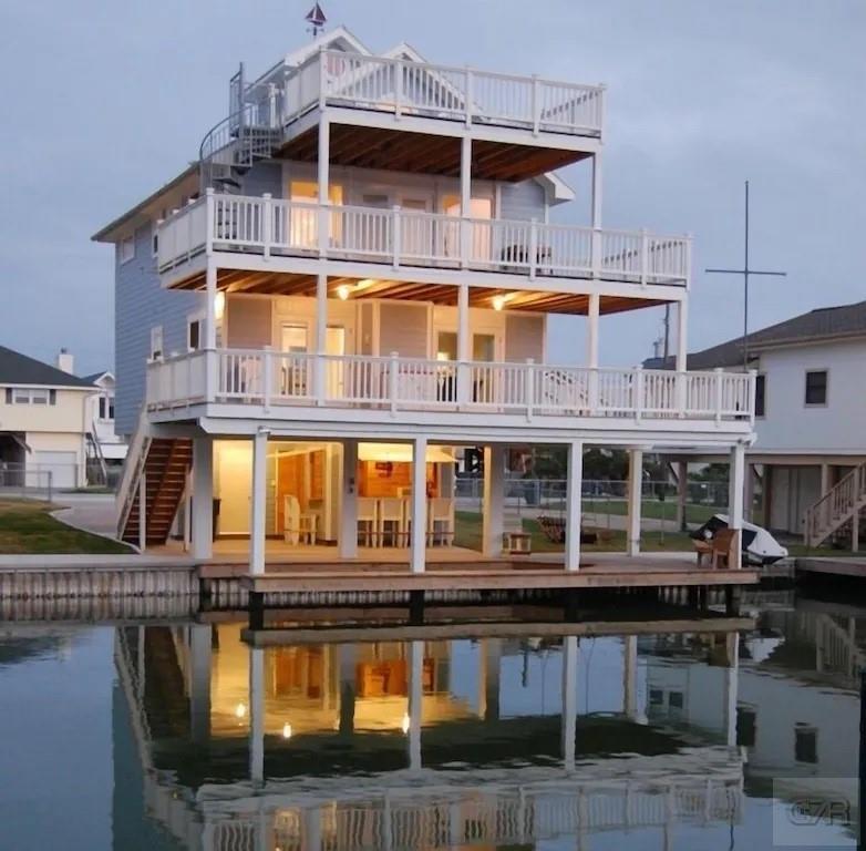 21820 Deaf P Smith Drive, Galveston, Texas image 1