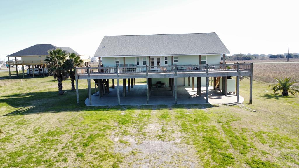 4406 East Bay Dr, Port Bolivar, Texas image 2