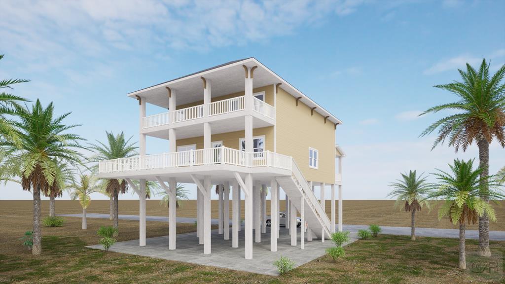 3825 Biscayne Beach Road, Port Bolivar, Texas image 1