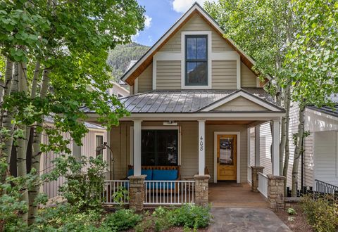 Photo of 408 W Colorado Avenue, Telluride, CO 81435 (MLS # 43718)