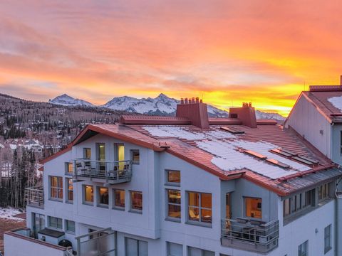 Photo of 136 Country Club Drive #851, Mountain Village, CO 81435 (MLS # 43689)