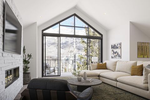 Photo of 98 Aspen Ridge Drive #302, Mountain Village, CO 81435 (MLS # 42378)