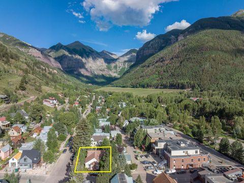 Photo of 132 N Willow Street, Telluride, CO 81435 (MLS # 43707)