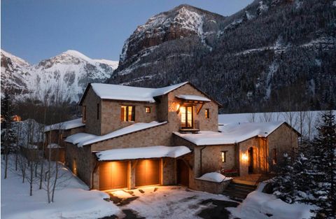 Photo of 180 Liberty Bell Lane, Telluride, CO 81435 (MLS # 43613)