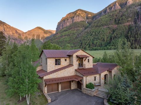 Photo of 180 Liberty Bell Lane, Telluride, CO 81435 (MLS # 43613)