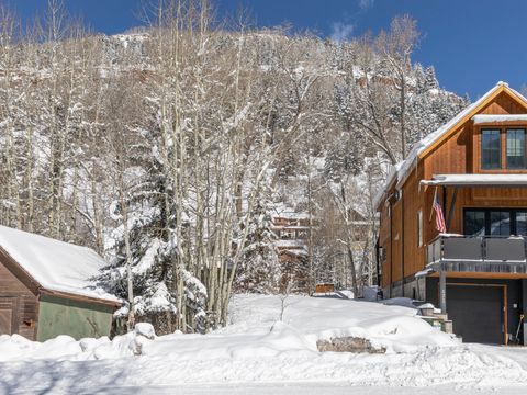 Photo of 475477 W Galena Avenue, Telluride, CO 81435 (MLS # 43379)