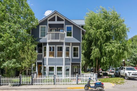 Photo of 239 N Davis Street, Telluride, CO 81435 (MLS # 43658)