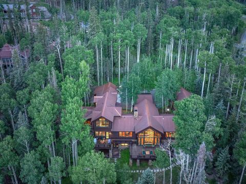 Photo of 123 Autumn Lane, Mountain Village, CO 81435 (MLS # 43625)