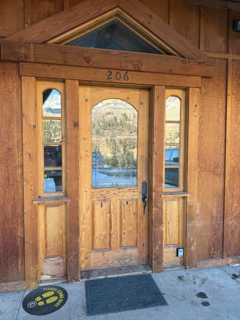 Photo of 206 Society Drive #A, Telluride, CO 81435 (MLS # 43277)