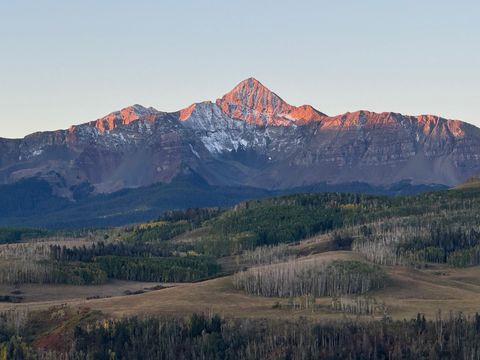 Photo of Mountain Flower Drive, Telluride, CO 81435 (MLS # 42848)