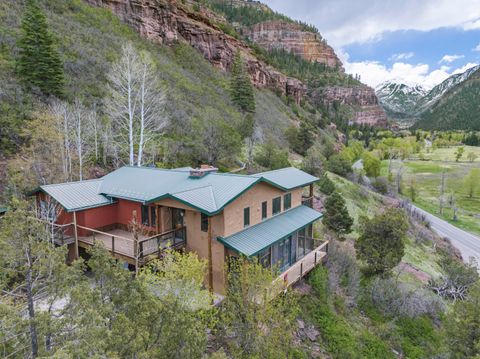 Photo of 94 County Road 14, Ouray, CO 81427 (MLS # 44168)