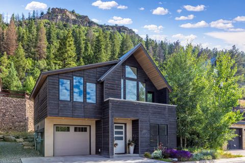 Photo of 255 S Sunset Ridge Drive, Telluride, CO 81435 (MLS # 43623)