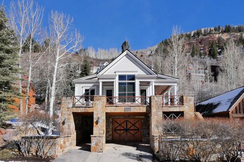 Photo of 109 W Gregory Avenue, Telluride, CO 81435 (MLS # 44301)