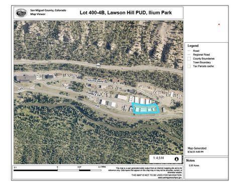 Photo of Vance Drive, Telluride, CO 81435 (MLS # 43923)